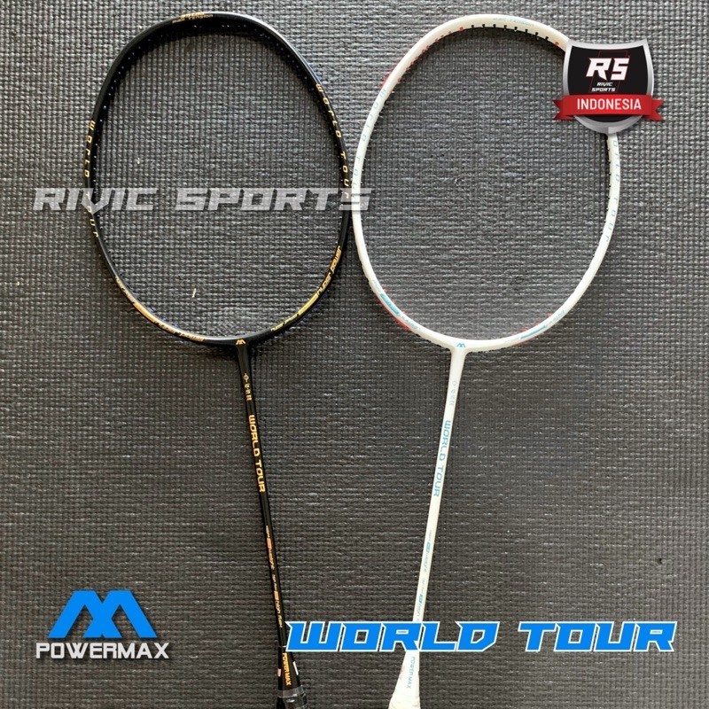 Jual Raket POWERMAX WORLD TOUR POWER GROMMET 35LBS Power Max Raket ...