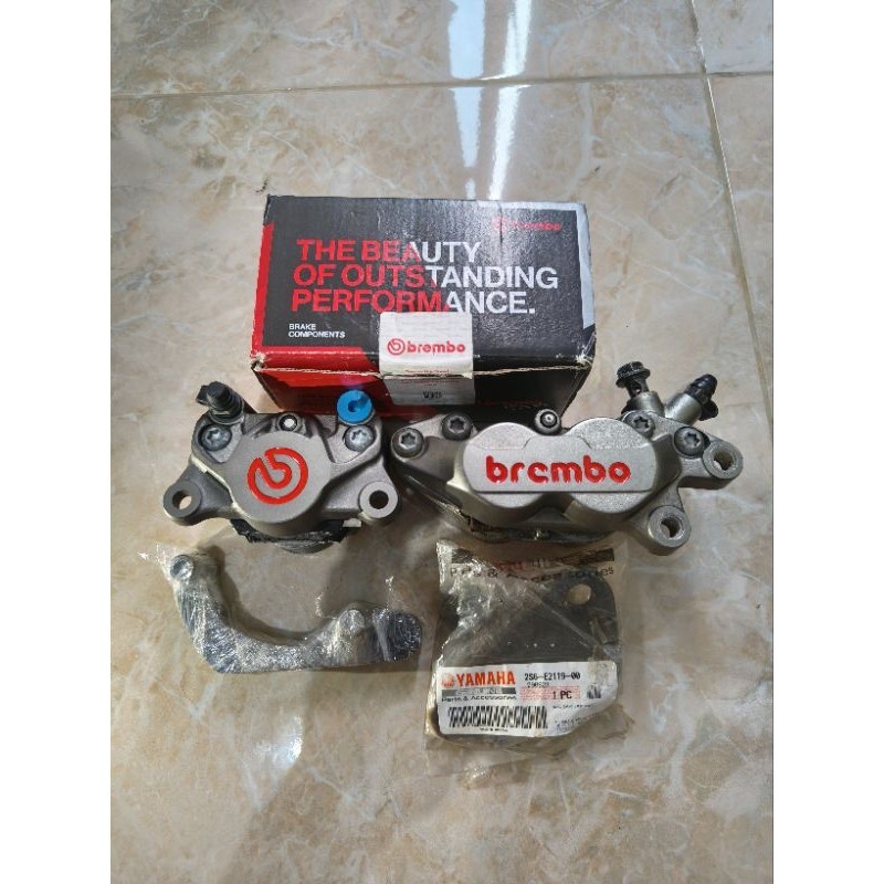 Jual Paket Lengkap Pengereman Kaliper Brembo Axial Depan 4p Dan 2p ...