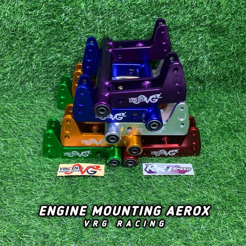 Jual ENGINE MOUNTING YAMAHA AEROX 3CM VRG RACING PREMIUM | Shopee Indonesia