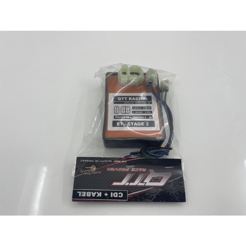 Jual CDI + KABEL E7 STAGE 2 QTT RACING NINJA TU / FFA | Shopee Indonesia