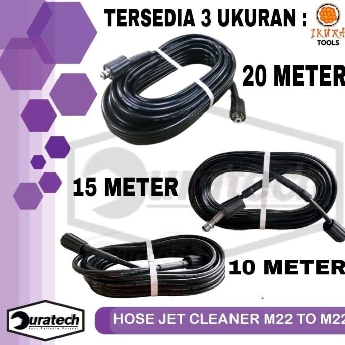 Jual Selang Hose High Pressure Jet Cleaner Meter Meter M To M Shopee Indonesia