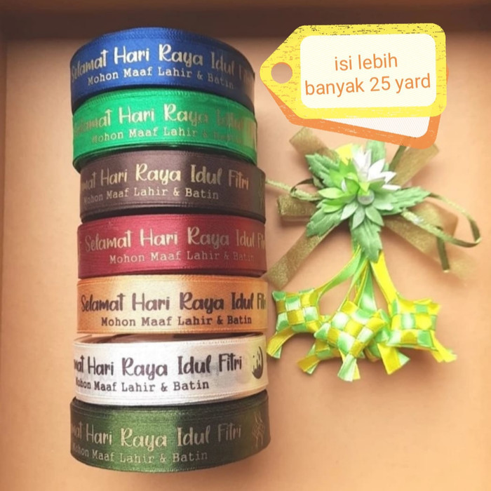 Jual ;&&&&] Parsel Ramadan Pita Ucapan Selamat Hari Raya Idul Fitri ...