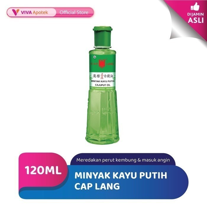 Jual Minyak Kayu Putih Cap Lang 120 ML | Shopee Indonesia