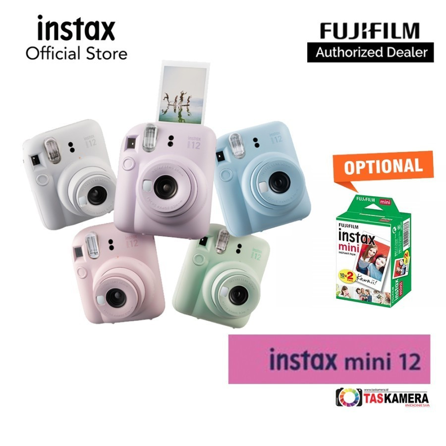 FUJIFILM Instax Mini 12 Instant Camera