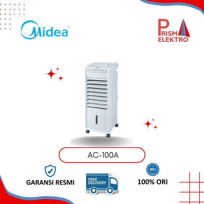 Jual Midea Ac100A Ac-100-18B Air Cooler Free Ongkir Jabodetabek ...