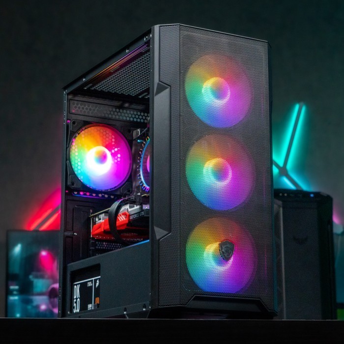 Jual Coc Gamer'S Box V65.0 Geforce Gtx 1650 - Paket Pc Rakitan Intel ...