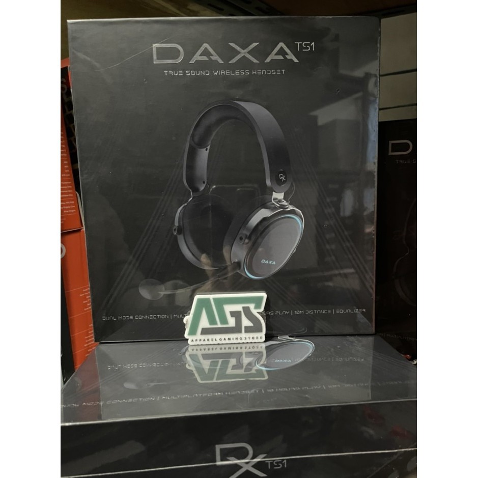 Jual Rexus Daxa Ts1 Wireless With Equalizer Gaming Headset Shopee