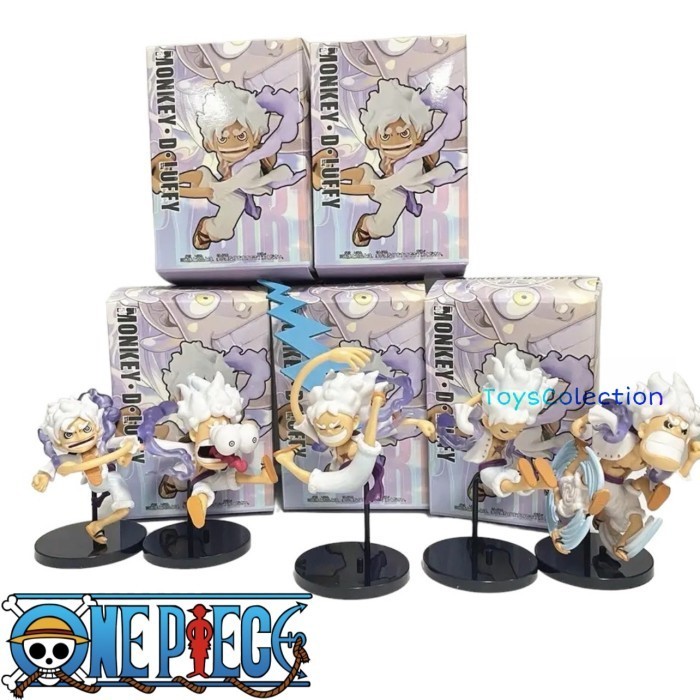 Jual Action Figure One Piece Monkey D Luffy Nika Gear 5 Q Ver. Wcf ...