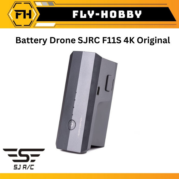 Jual BATTERY DRONE SJRC F11S 4K 3KM ORIGINAL - BATTERY SJRC F11 ...