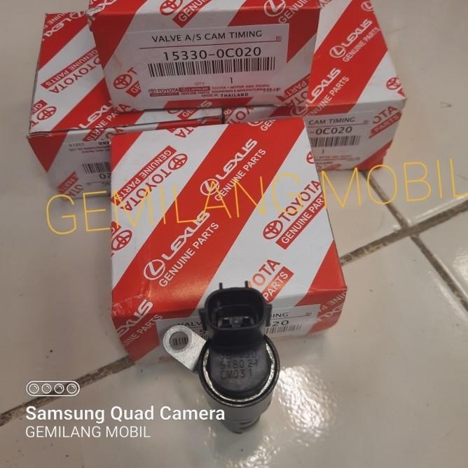 Jual Sensor Oli Sensor Valve Vvti Toyota Innova Reborn Original (Asli ...