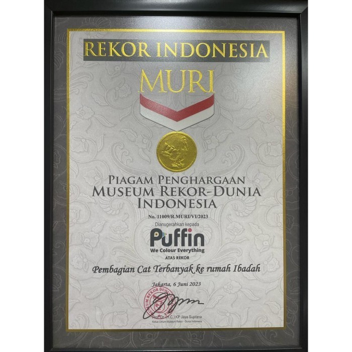 Jual NEW SERIES CAT TEMBOK INTERIOR PUFFIN SUPER 20L EASY CLEAN ORIGINAL QUALITY Shopee Indonesia