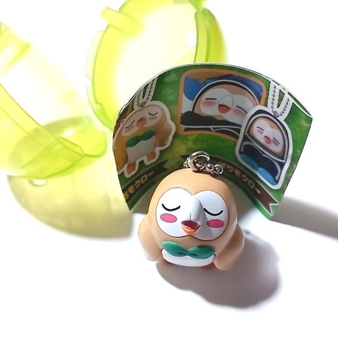 Jual Pokemon Figure Rowlet moncolle tomy go tcg gba ex unite scale owl ...
