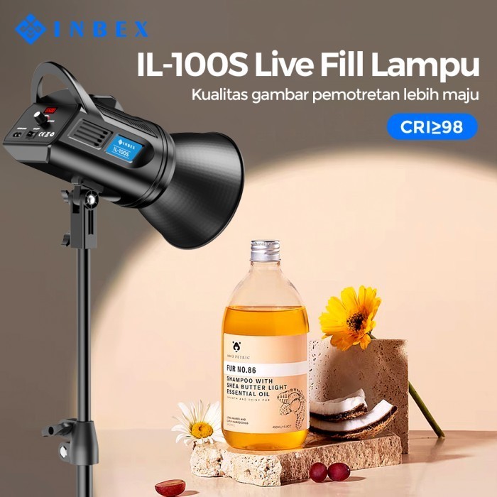 Jual Inbex Il S Live Fill Lampu Foto Studio Lighting Led Display