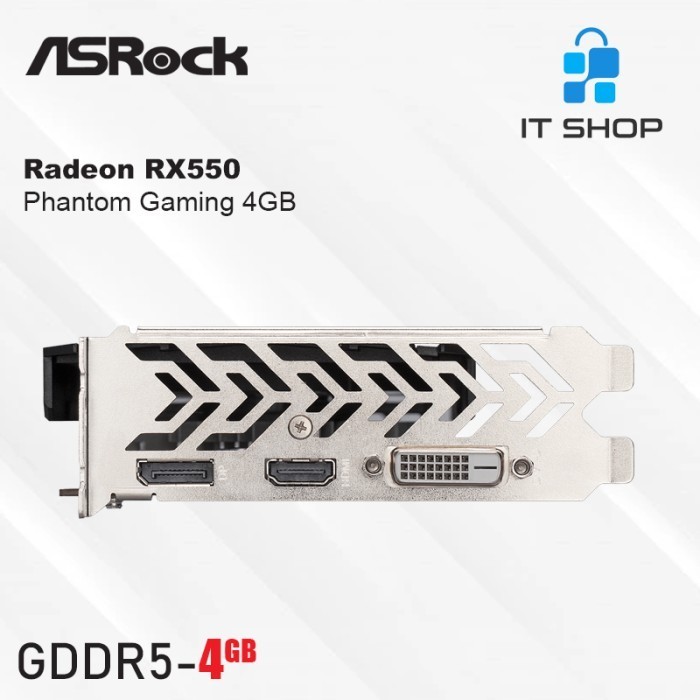 Jual Asrock Phantom Gaming Radeon Rx550 4G | Shopee Indonesia