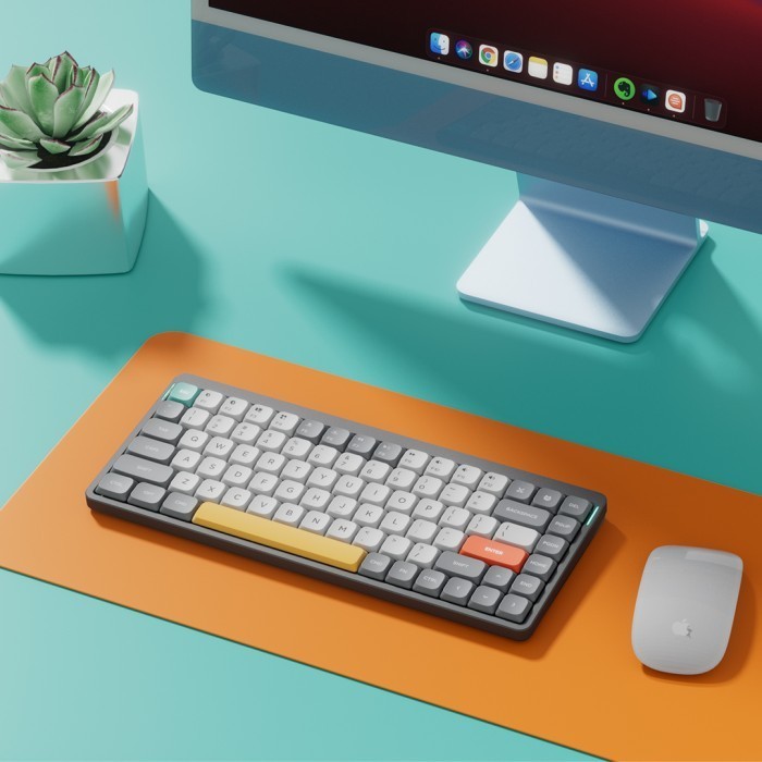 Jual Nuphy Air75 Wireless Mechanical Keyboard Daylight Original ...