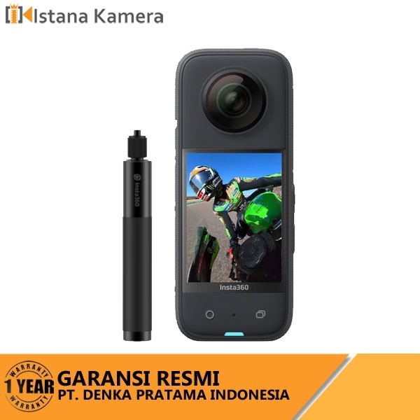 Jual Insta360 One X3 360 Camera | Shopee Indonesia