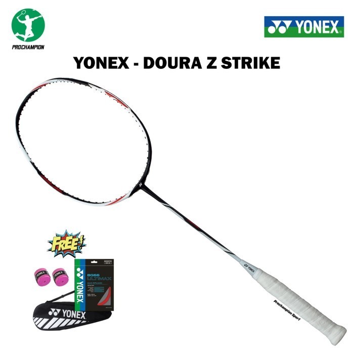 yonex duora zstrike 3U G5（Jual Raket Badminton Yonex Duora Z 