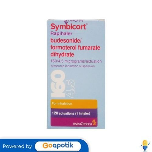 Jual SYMBICORT 160/4.5 MCG RAPIHALER 120 DOSES | Shopee Indonesia