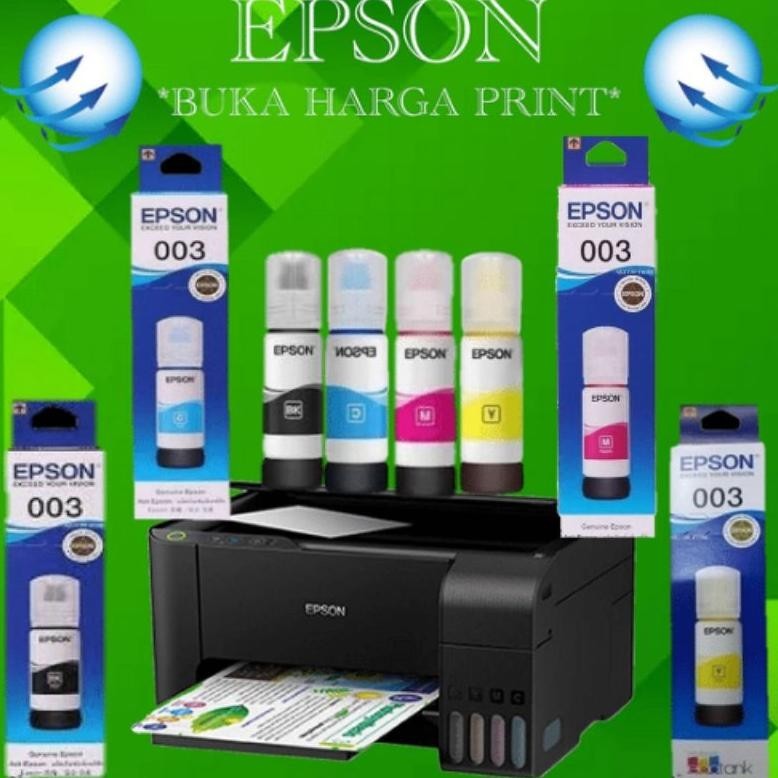 Jual Potongan Harga Tinta Printer Epson 003 L1110 L1210 L3110 L3210 L3150 L3250 L5190 L5290