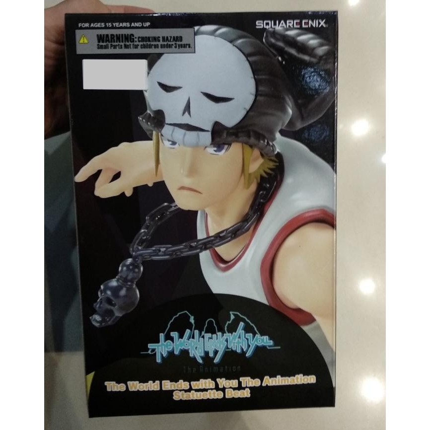 The World Ends With You: The Animation Microfiber Joshua (Anime Toy) - HobbySearch Anime Goods Store