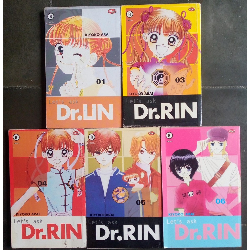 Jual Komik Let's Ask Dr. Rin (Kolpri) | Shopee Indonesia