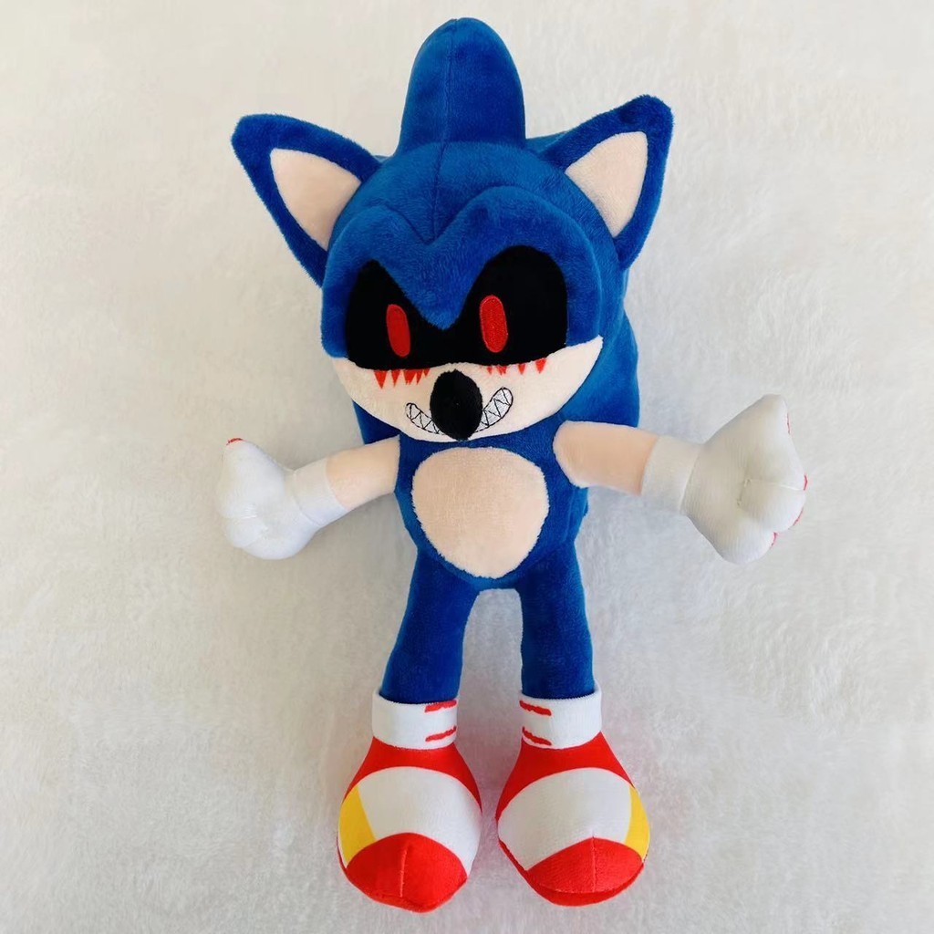 Jual Sonic exe Game Spirit Hell Sonic Sonic the Hedgehog Doll Plush ...