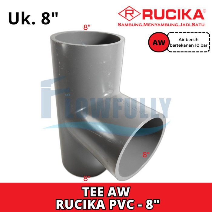 Jual TEE AW 8 inch RUCIKA TEE TS POLOS 8
