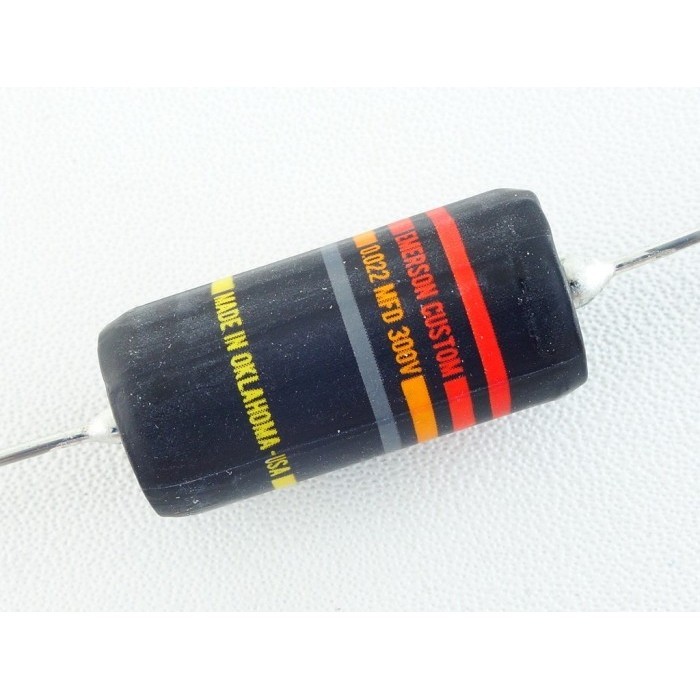 Jual Emerson Paper In Oil Capacitor 0.022MFD 300V Bumblebee | Shopee ...