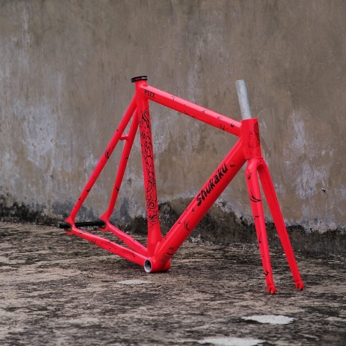 Jual Frameset Pizz Shukaku Track Fixie Shopee Indonesia