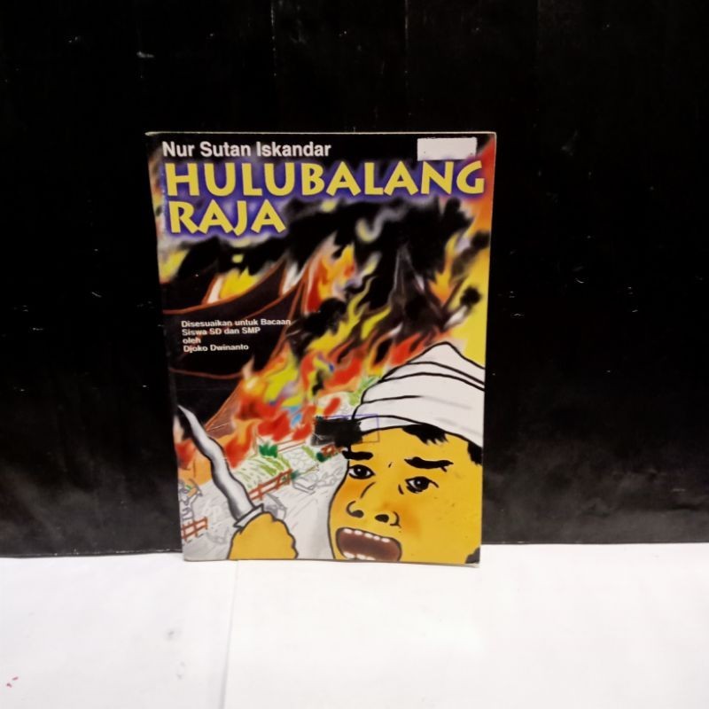 Jual Buku Hulubalang Raja - Nur Sutan Iskandar | Shopee Indonesia