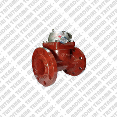 Jual SEWAGE FLOW METER SHM 3 INCH DN80 - Meteran Air Limbah 3 INCH 80mm ...