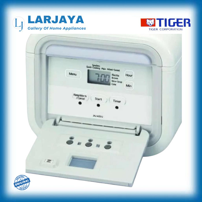 Jual Rice Cooker Tiger JajA55S/ Jaj A55S 0,54L/3 Cups Shopee Indonesia