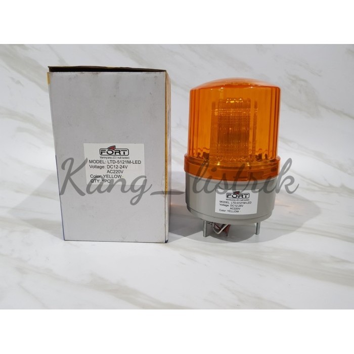 Jual Lampu Rotary / Lampu Rotari / Warning Light 5