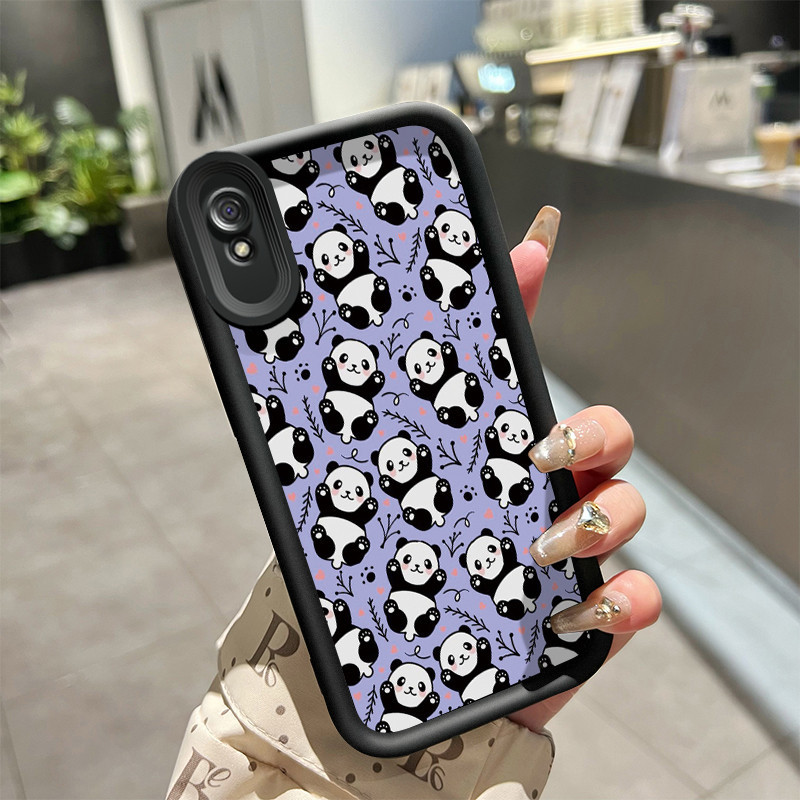 Ferilinso Cover per Xiaomi Redmi 9A / 9AT 2 Pezzi in Vetro Temperato, Trasparente, Pellicola