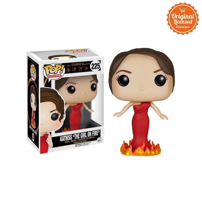 Jual Funko Pop Movies The Hunger Games Katniss The Girl on Fire