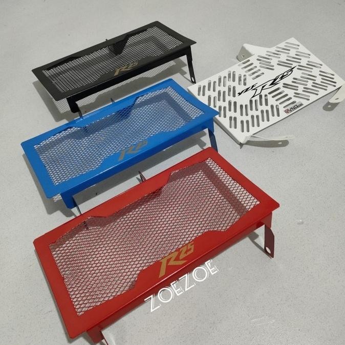 Jual Cover Radiator Yamaha R25 Model Jaring Tutup Radiator R25 | Shopee ...