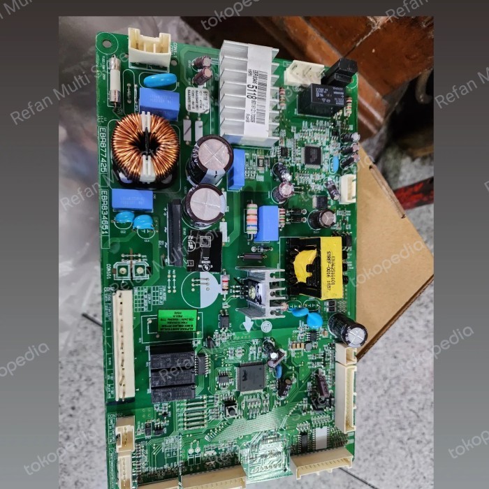 Jual Modul Pcb Kulkas Lg Side By Side Ebr Original Ori Shopee