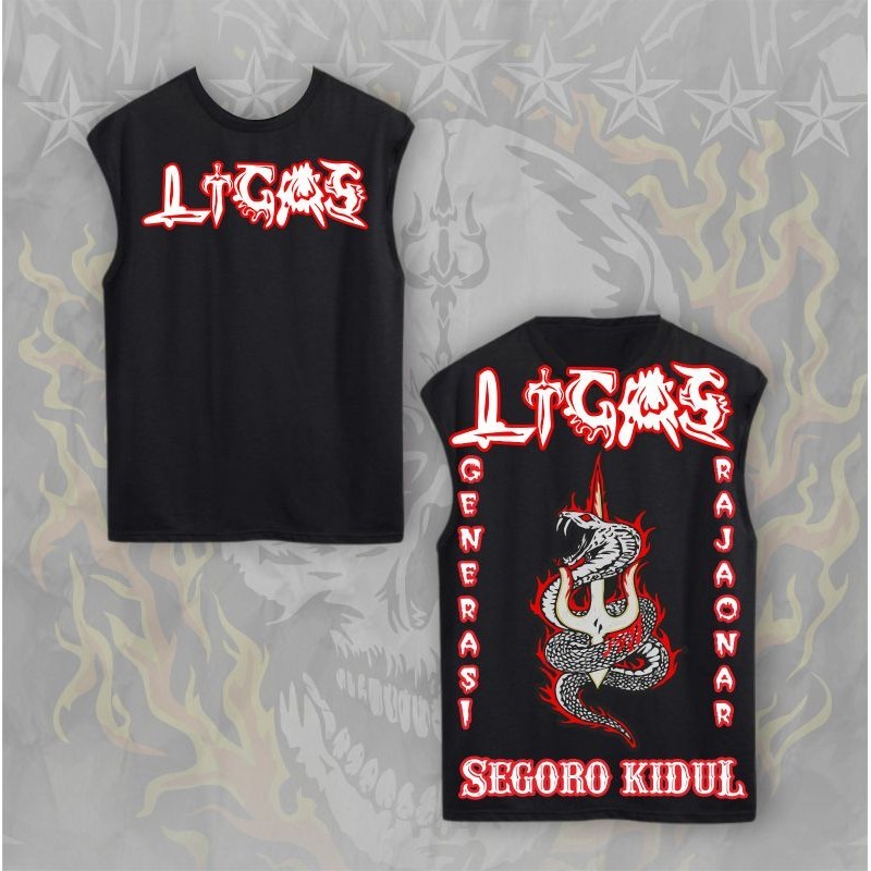 Jual Singlet Pagar Nusa Ligas Segoro kidul Generasi Raja Onar | Shopee ...