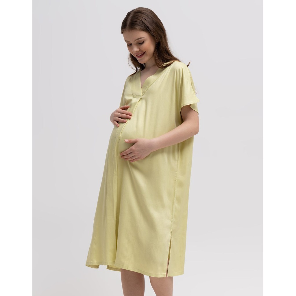 Connexion Short Sleeve Midi Dress Kotak main image 1