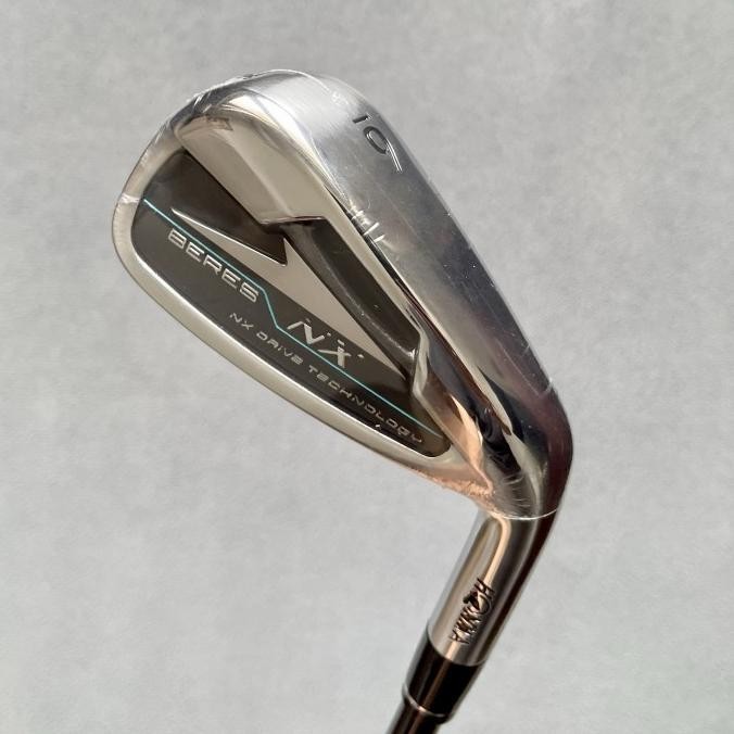 Set De Fers De Golf Honma BERES NX 7-11 + SW - 6 Fers Droitier, Shaft Graphite Rigide, Neuf