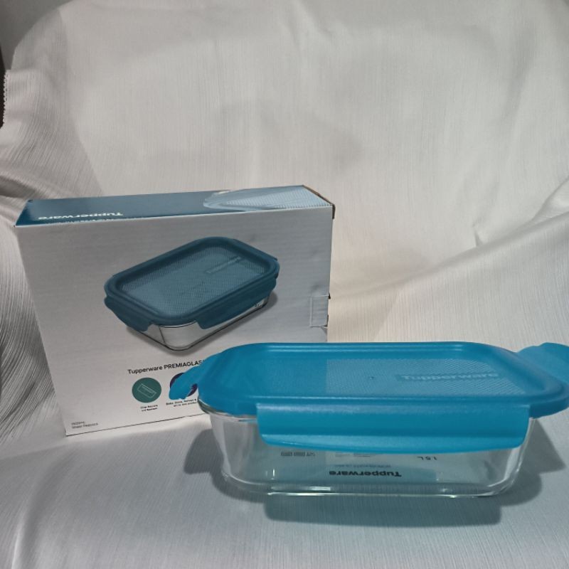 Jual Tupperware ORI PREMIAGLASS BOROSILICATE Container | Shopee Indonesia