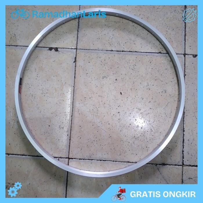 Jual VELG/RIMS SEPEDA 26 X 1 3/8 ARAYA KP-81 SILVER ALLOY 26+/JENGKI ...