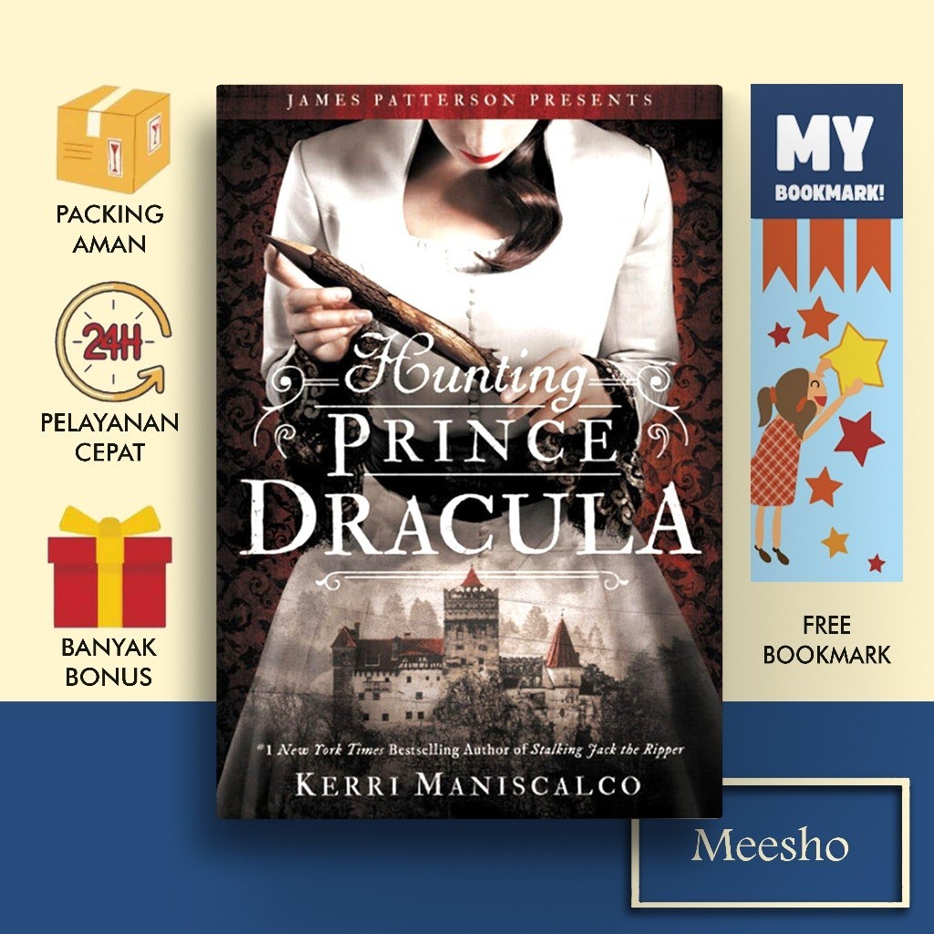 Jual Hunting Prince Dracula (Stalking Jack the Ripper Series 2) by
