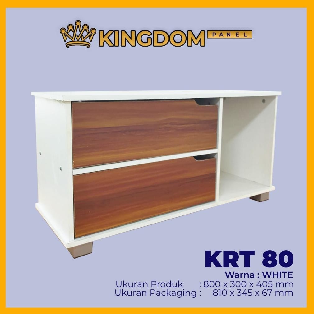Jual RAK TV KECIL MEJA TV RODA MINIMALIS PUTIH FULL WHITE SERBAGUNA ...