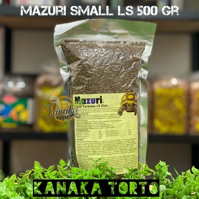 Jual Mazuri Small Ls 500 Gr Makanan Torto Sulcata Pardalis Torotise ...