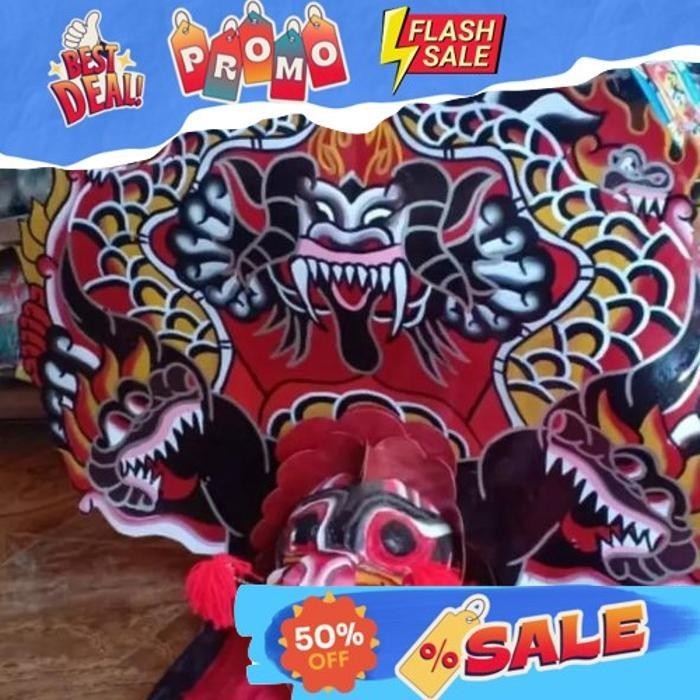 Jual NEW[PROMO !!] BARONGAN MAINAN ANAK | PERMAINAN TRADISIONAL ...