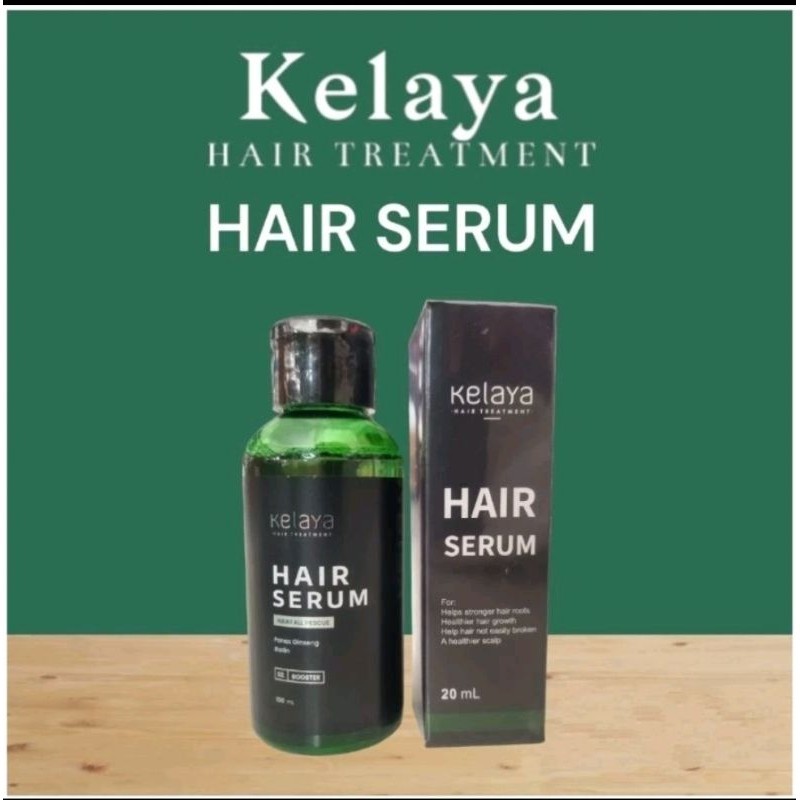 Jual Kelaya Hair Treatment Hair Serum Ml Ml Serum Penyubur