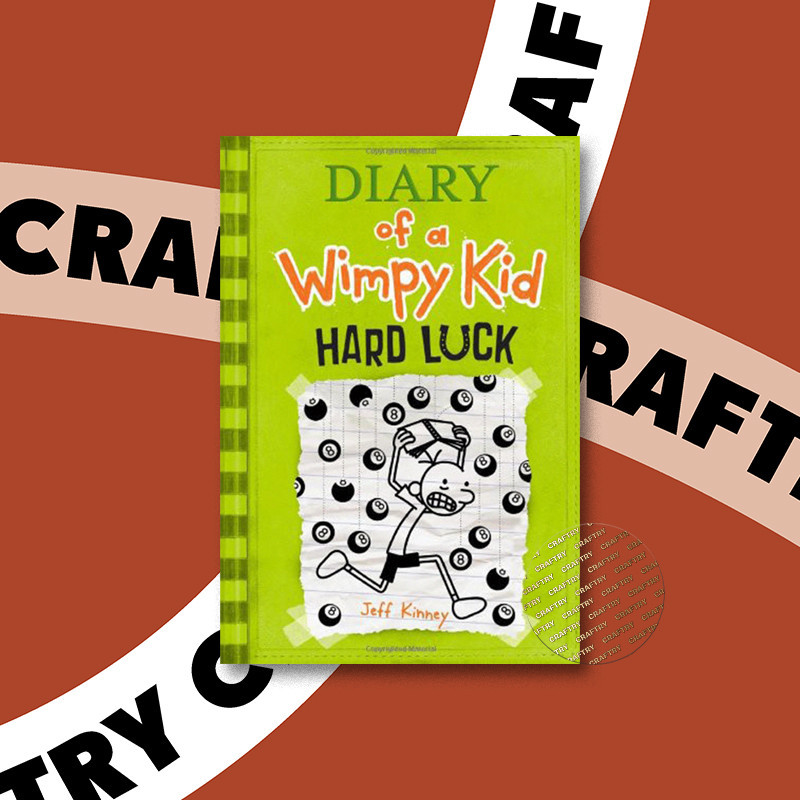 Jual Diary of a Wimpy Kid - 8 - Hard Luck - Jeff Kinney | Shopee Indonesia