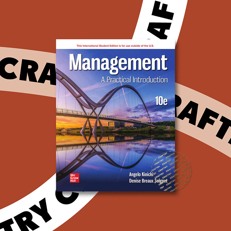 Jual Management - A Practical Introduction, 10e - Angelo Kinicki ...