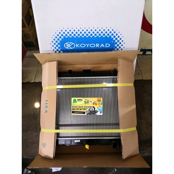 Jual RADIATOR TOYOTA YARIS VIOS ALL NEW MATIC KOYORAD JAPAN | Shopee ...